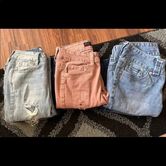 Bundle of SIX pairs of Jeans - Picture 1 of 4